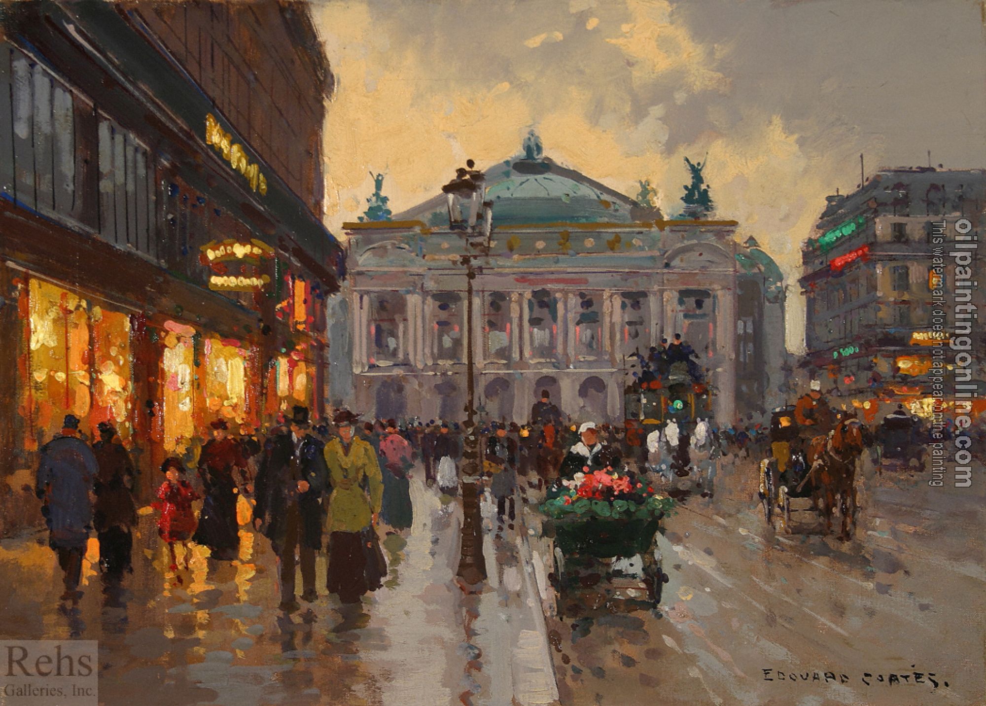 Edouard Cortes - Avenue de l'Opera